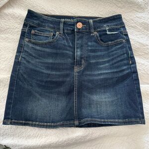 American Eagle Outfitters Indigo Denim Skirt